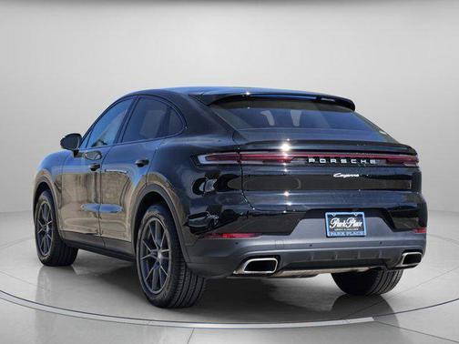 Chromite Black Metallic 2025 Porsche Cayenne Cayenne