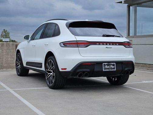 White 2026 Porsche Macan Macan