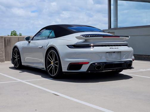 White 2021 Porsche 911 Turbo S