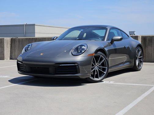 Agate Grey Metallic 2021 Porsche 911 Carrera