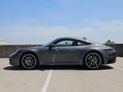 Agate Grey Metallic 2021 Porsche 911 Carrera