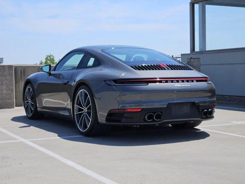 Agate Grey Metallic 2021 Porsche 911 Carrera