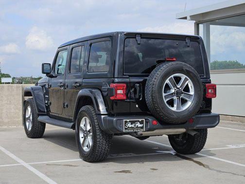 2019 Jeep Wrangler Unlimited Sahara