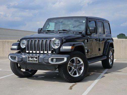 2019 Jeep Wrangler Unlimited Sahara