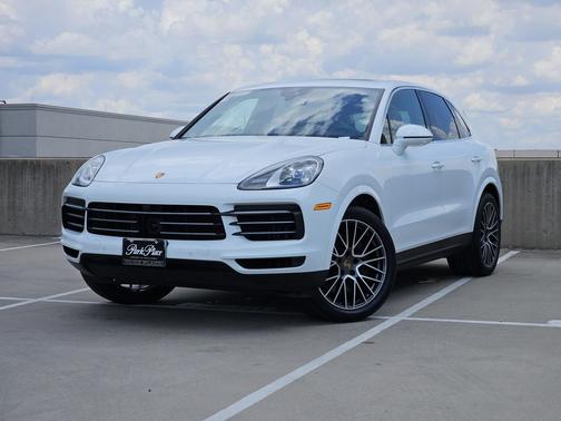 White 2022 Porsche Cayenne Cayenne
