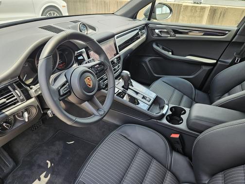 Black 2026 Porsche Macan Macan