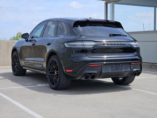 Black 2023 Porsche Macan Macan GTS