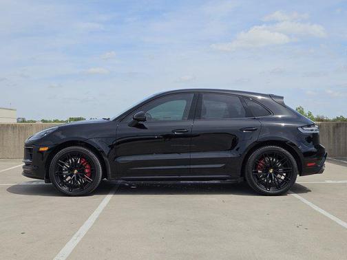 Black 2023 Porsche Macan Macan GTS