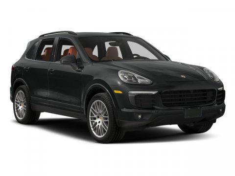 2017 Porsche Cayenne Platinum Edition