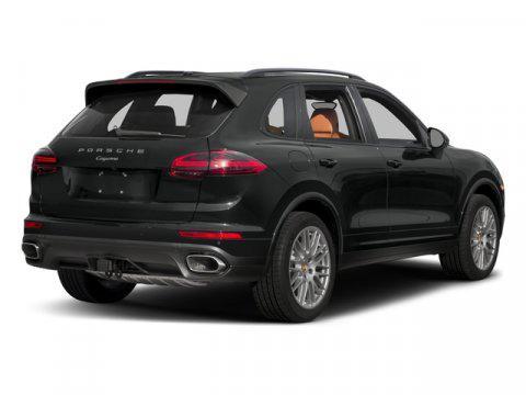 2017 Porsche Cayenne Platinum Edition