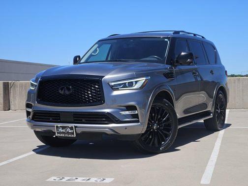 2019 INFINITI QX80 Luxe
