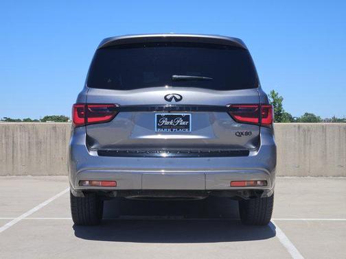 2019 INFINITI QX80 Luxe