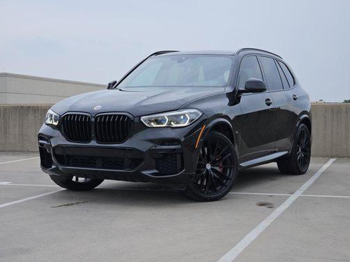 Black Sapphire Metallic 2023 BMW X5 M50i