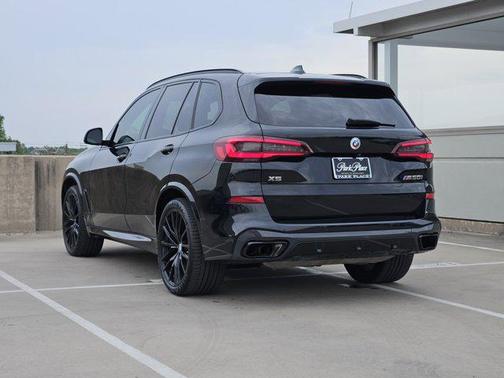 Black Sapphire Metallic 2023 BMW X5 M50i