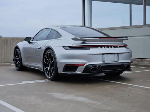 GT Silver Metallic 2021 Porsche 911 Turbo S