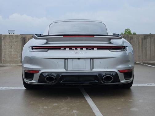 GT Silver Metallic 2021 Porsche 911 Turbo S