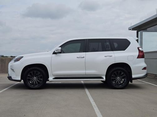 Starfire Pearl 2020 Lexus GX 460 Premium