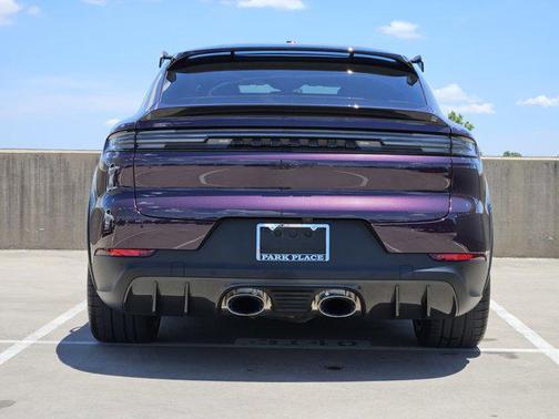 2024 Porsche Cayenne Turbo GT