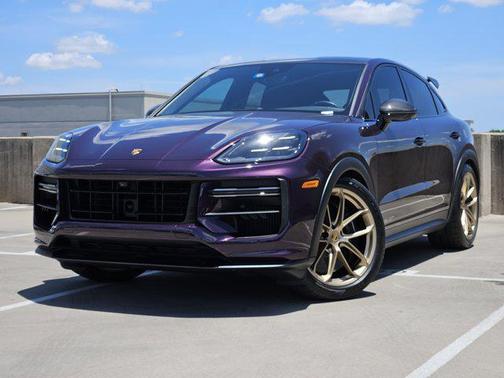 2024 Porsche Cayenne Turbo GT