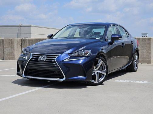 Mica 2018 Lexus IS 300 Base