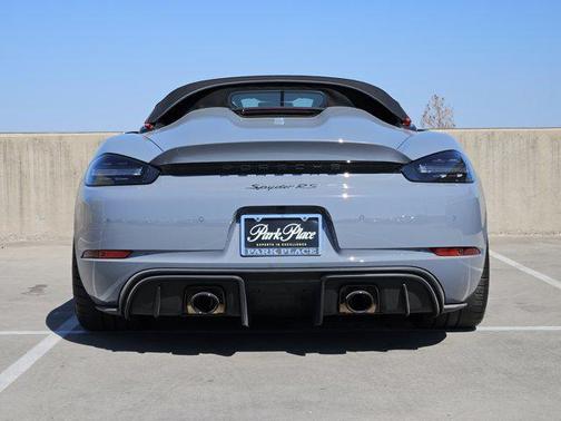 2025 Porsche 718 Spyder RS