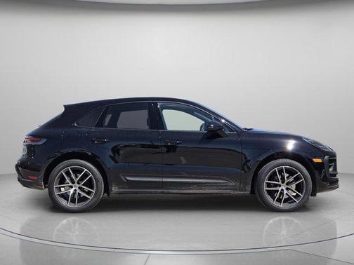 Black 2026 Porsche Macan Macan