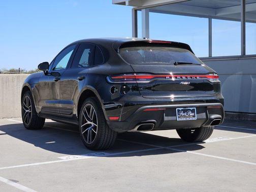 Black 2026 Porsche Macan Macan