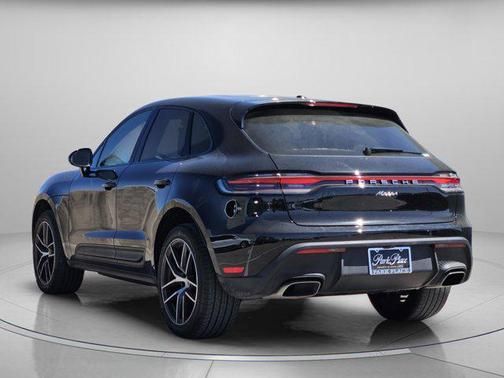 Black 2026 Porsche Macan Macan