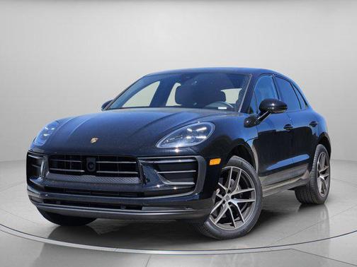 Black 2026 Porsche Macan Macan
