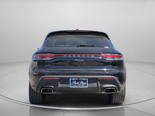 Black 2026 Porsche Macan Macan