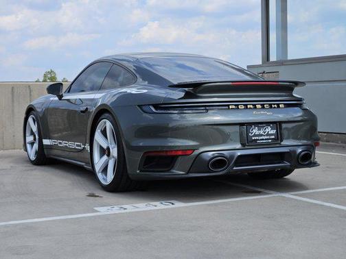 2025 Porsche 911 Turbo