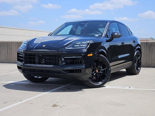 Chromite Black Metallic 2026 Porsche Cayenne Cayenne