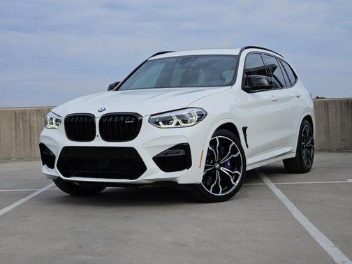 2020 BMW X3 M Competition