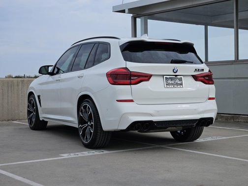 2020 BMW X3 M Competition