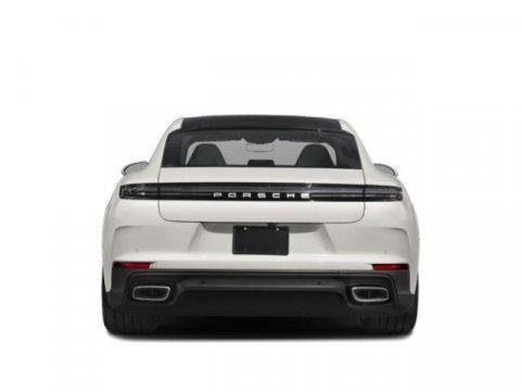 2025 Porsche Panamera 4