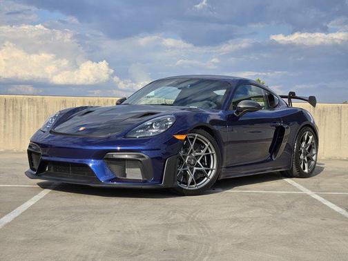 2025 Porsche 718 Cayman GT4 RS