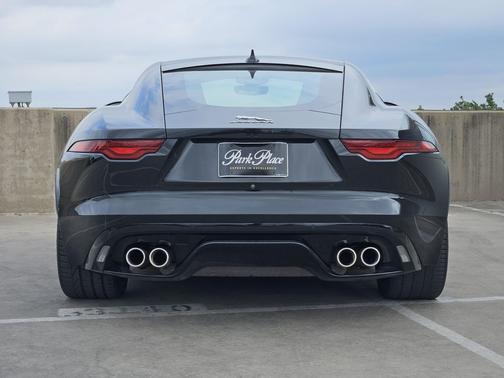 Santorini Black Metallic 2024 Jaguar F-TYPE P450 R-Dynamic RWD Automatic