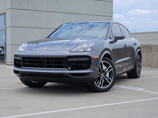 Quartzite Grey Metallic 2023 Porsche Cayenne Turbo