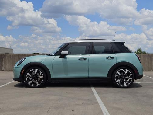 Green Metallic 2025 MINI Hardtop Cooper S