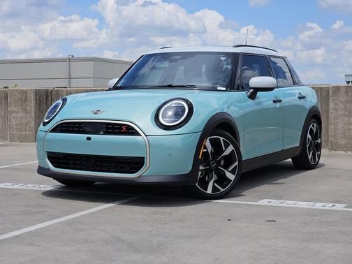 Green Metallic 2025 MINI Hardtop Cooper S
