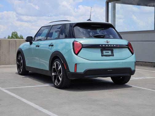 Green Metallic 2025 MINI Hardtop Cooper S