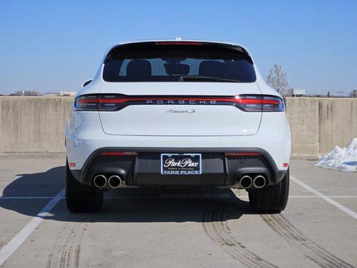 2025 Porsche Macan S