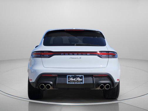 2025 Porsche Macan S