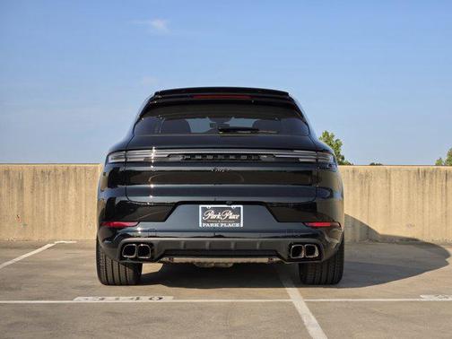 2026 Porsche Cayenne Turbo