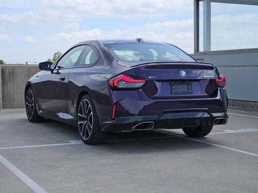 Thundernight Metallic 2024 BMW M240 i xDrive