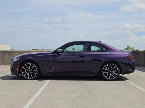 Thundernight Metallic 2024 BMW M240 i xDrive