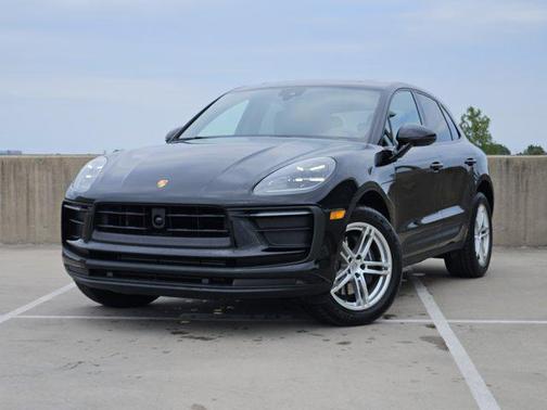 Black 2026 Porsche Macan Macan