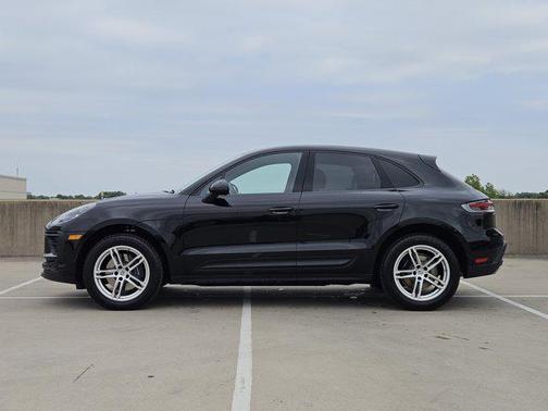 Black 2026 Porsche Macan Macan