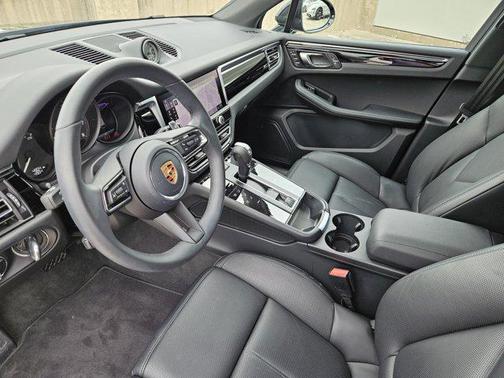 Black 2026 Porsche Macan Macan