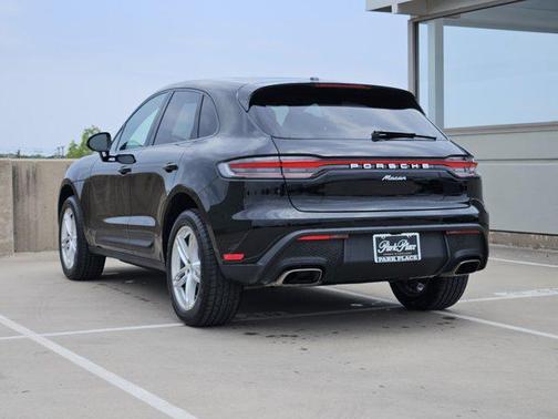 Black 2026 Porsche Macan Macan